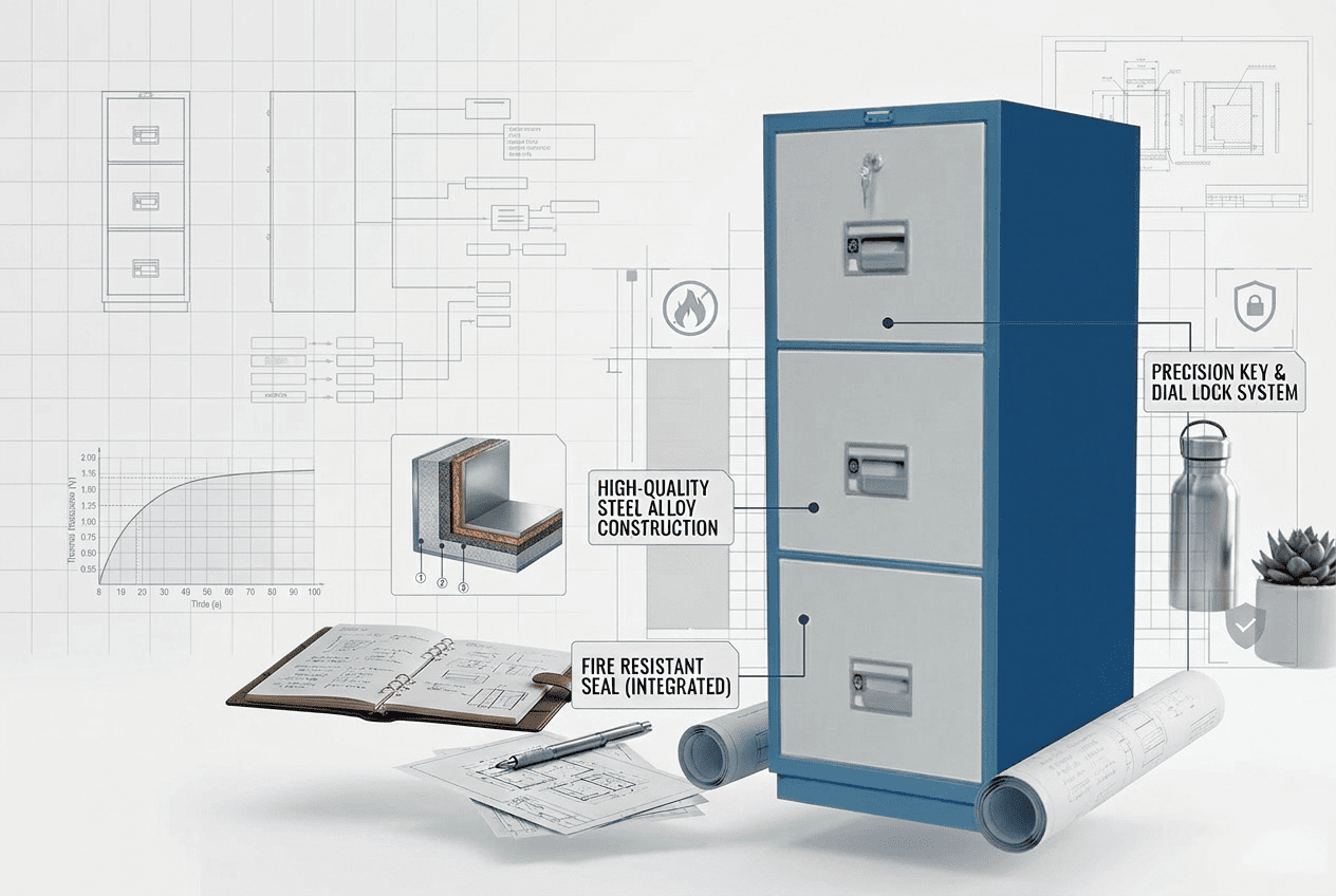 UNDERSTANDING FRFC SAFES: TECHNICAL SPECIFICATIONS THAT DEFINE SUPERIOR PROTECTION
