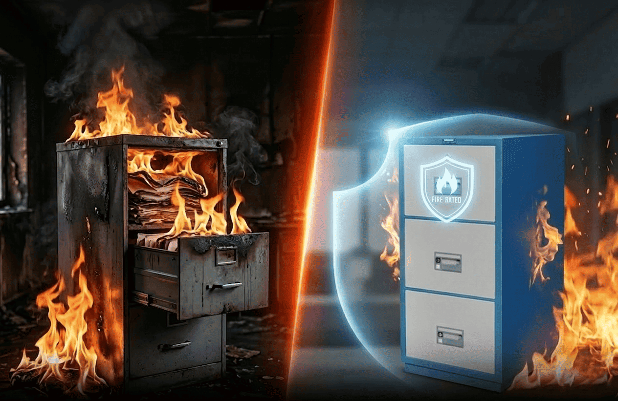 ORDINARY FILING CABINETS VS GUARDWEL’S FRFC