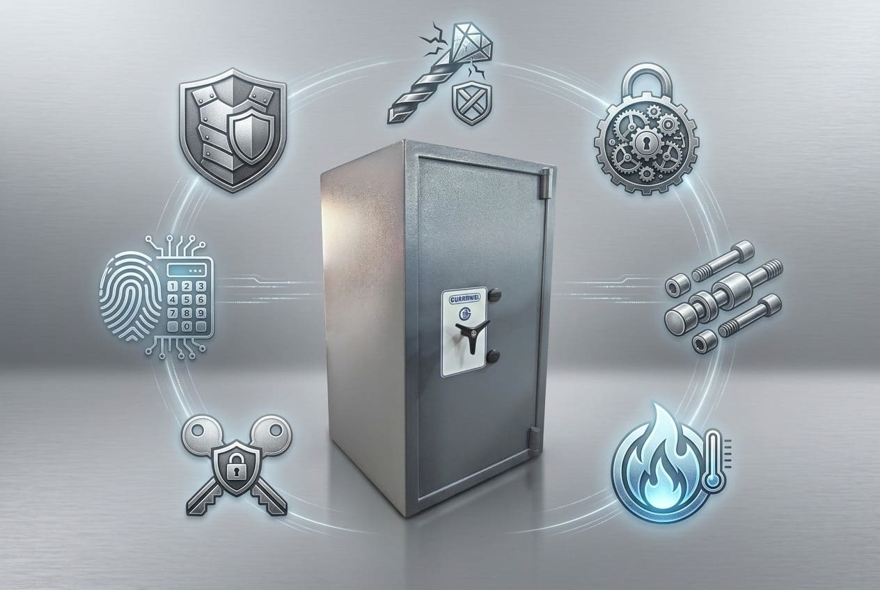 7 SECURITY FEATURES THAT MAKE A HIGH-QUALITY  C CLASS SAFE