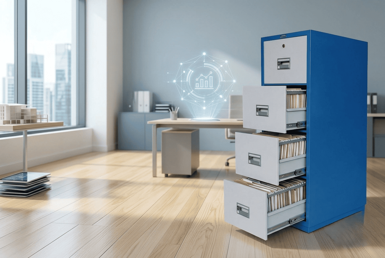 MORE RECORDS. LESS SPACE. SMARTER STORAGE.