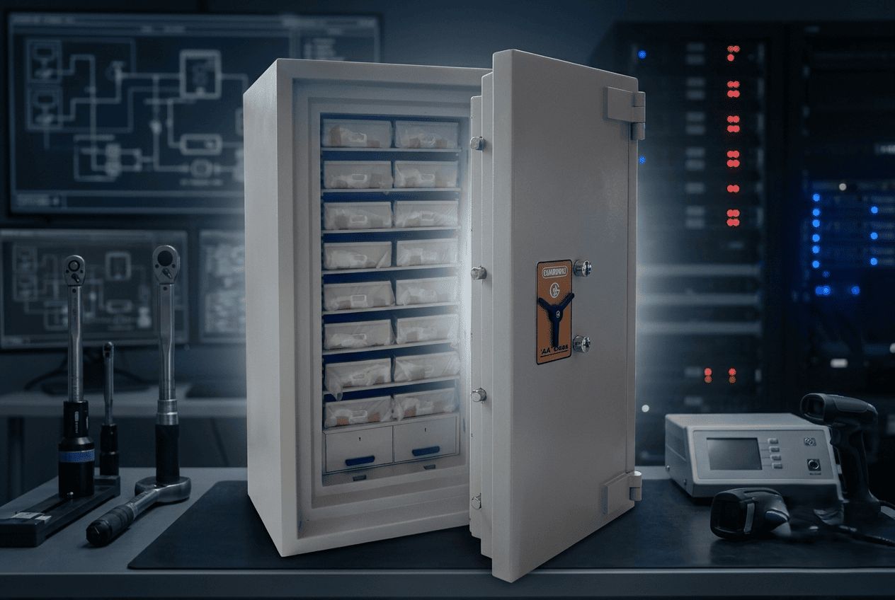 A SAFE IS ONLY AS STRONG AS ITS BARRIER