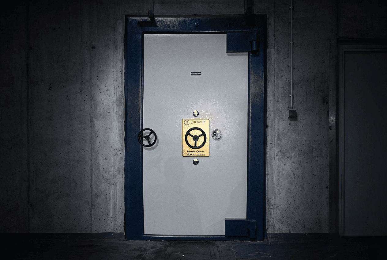 A SAFE SHOULD BE ENGINEERED AROUND THE THREAT